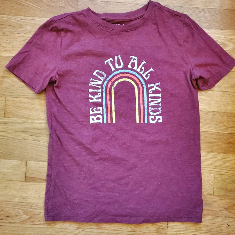 Cat and Jack 'Be Kind to All Kinds' graphic t-shirt